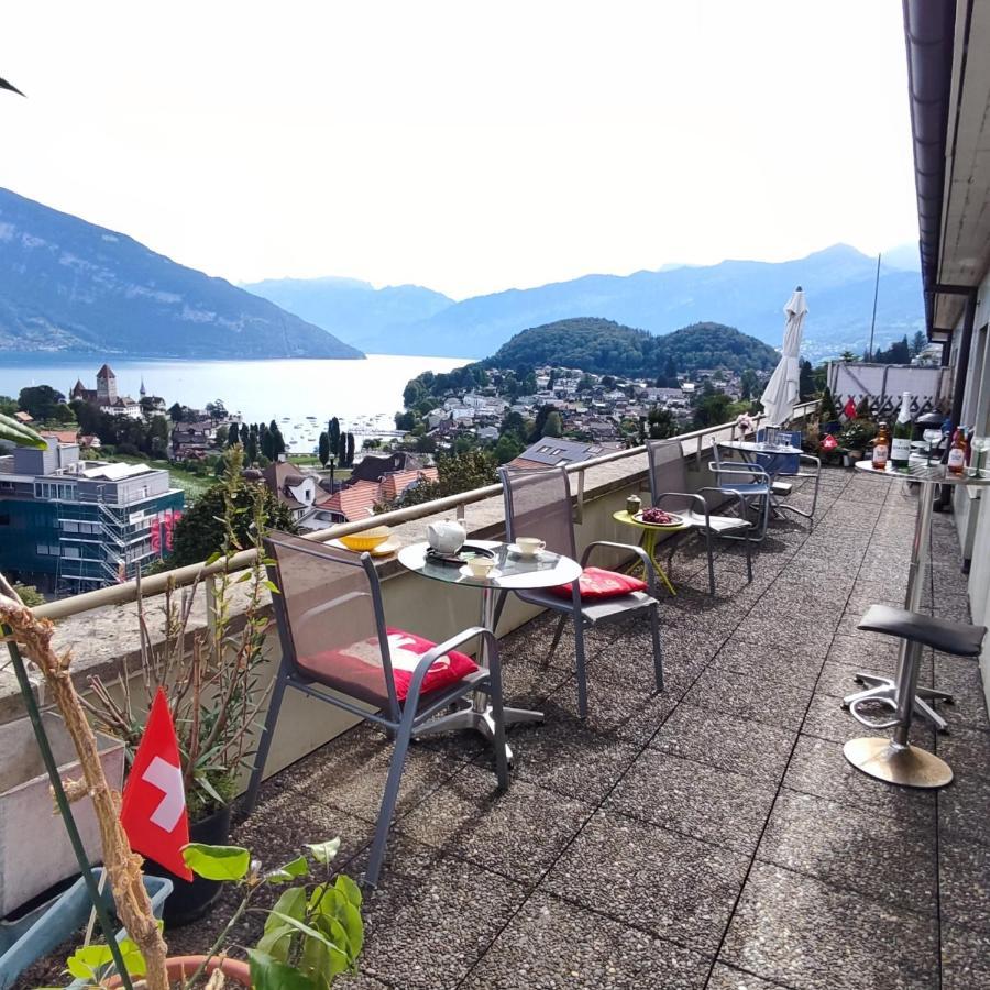 Spiez Lakeview By The Station Room C ภายนอก รูปภาพ